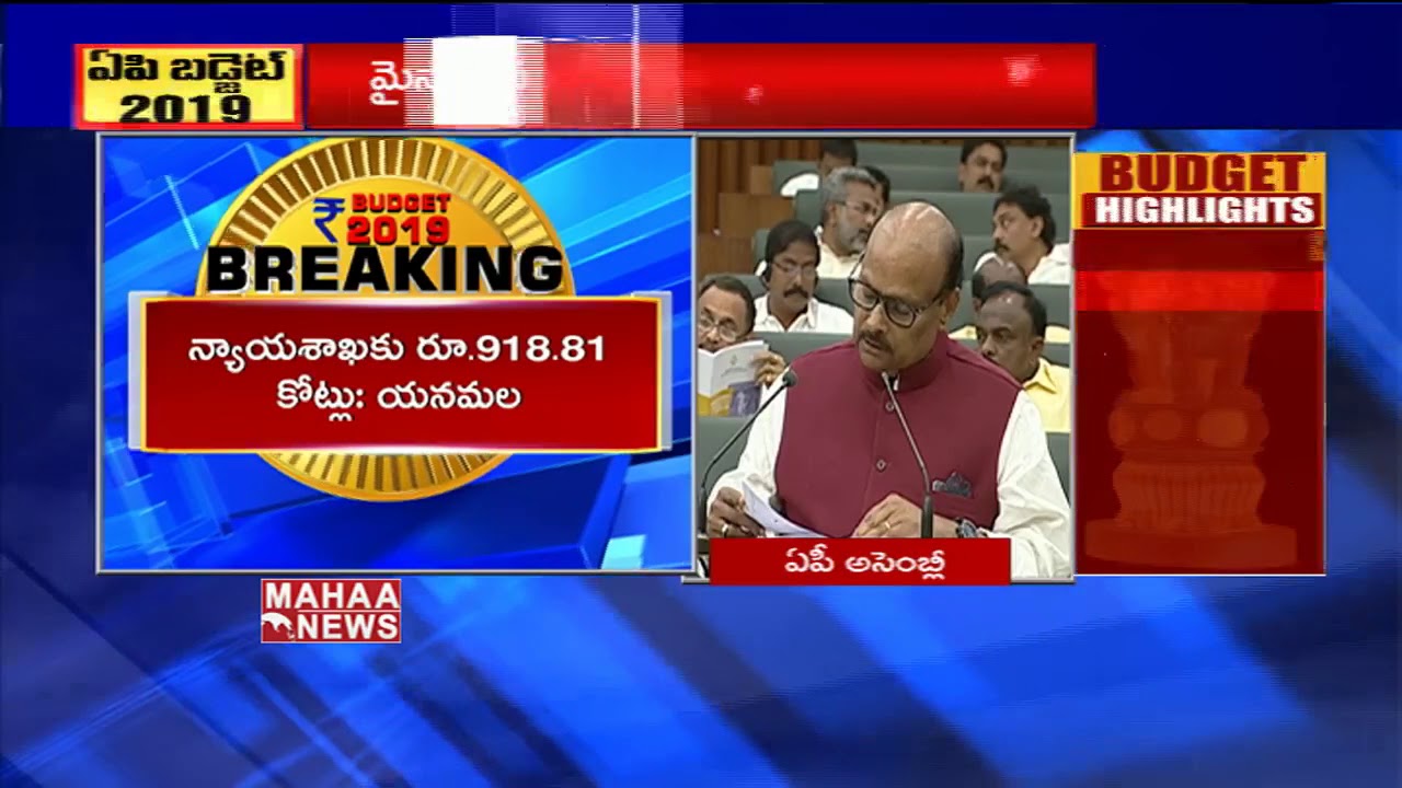 Yanamala Says TDP Govt Implementing Several Welfare Schemes in Vote on Budget  | Mahaa News