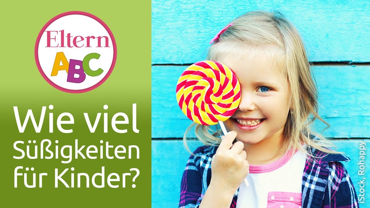 Ernährung: Wie viele Süßigkeiten darf mein Kind essen? | Kleinkind | Eltern ABC | ELTERN