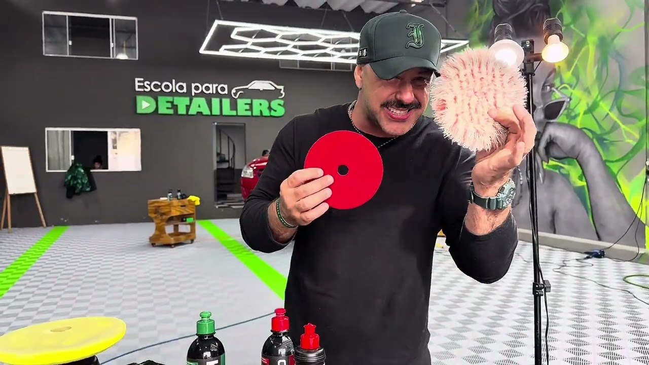 Qual produto e boina comprar para iniciar um polimento? - PAPO DE POLIDOR #3 