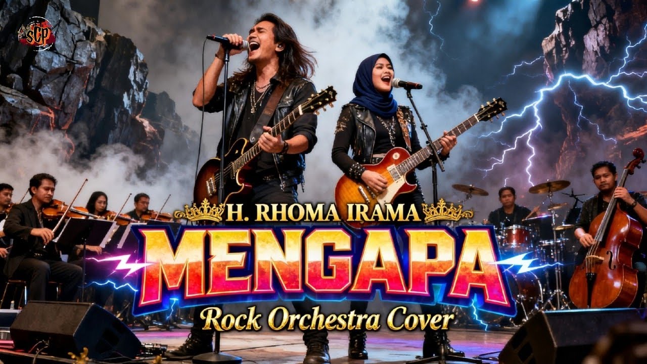 Mengapa - H. Rhoma Irama (ROCK ORCHESTRA COVER) Versi Duet Terbaik