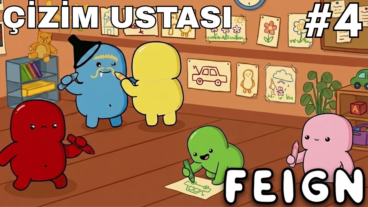 ÇİZİM USTASI - ÇİZİM MODU - FEIGN #4