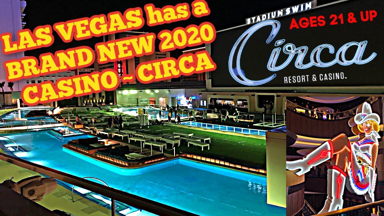 BRAND NEW 2020 CASINO CIRCA Las Vegas!