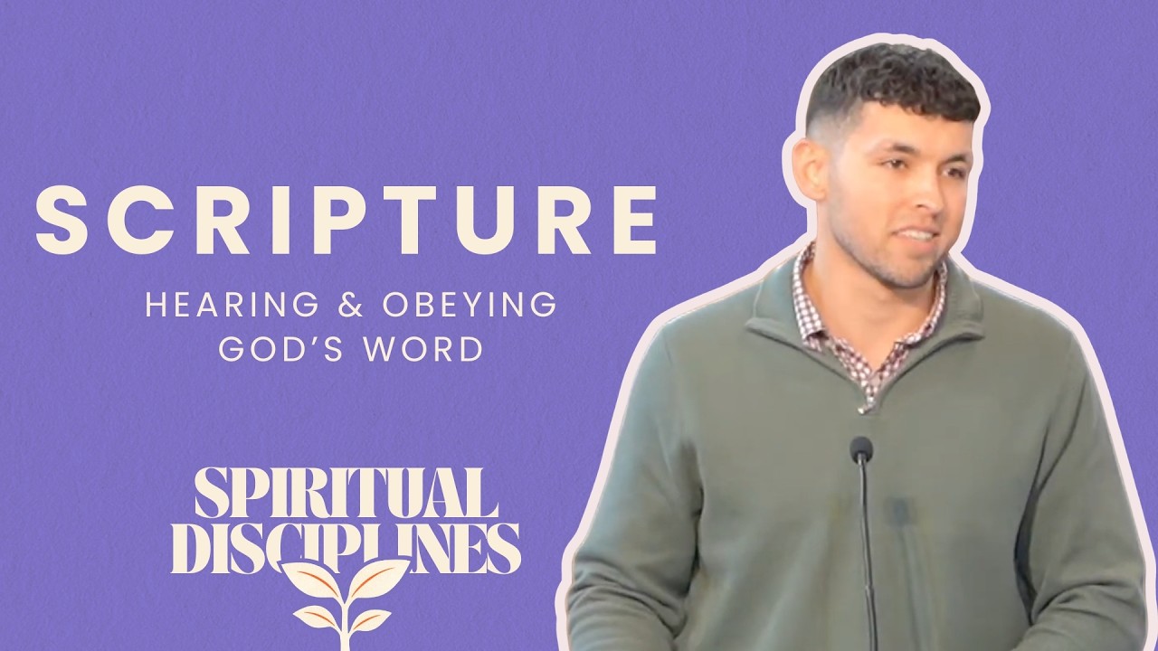 Psalm 119, Luke 4 | Hearing and Obeying God’s Word | Spiritual Disciplines for Disciples (Lent) 4/6