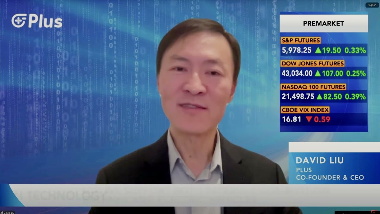 Autonomous Trucks are Coming: David Liu, CEO of Plus, on Bloomberg