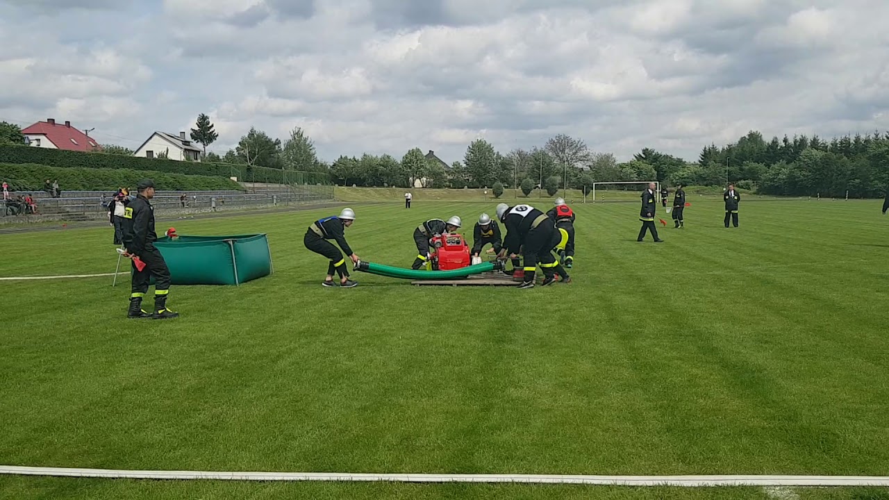 Bojówka OSP Marzęcice  29,59 sek