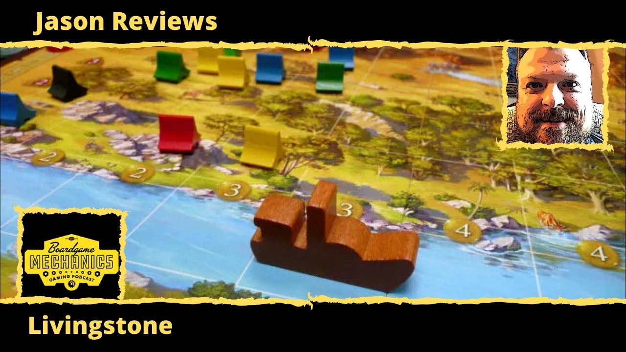 Jason's Board Game Diagnostics of Livingstone