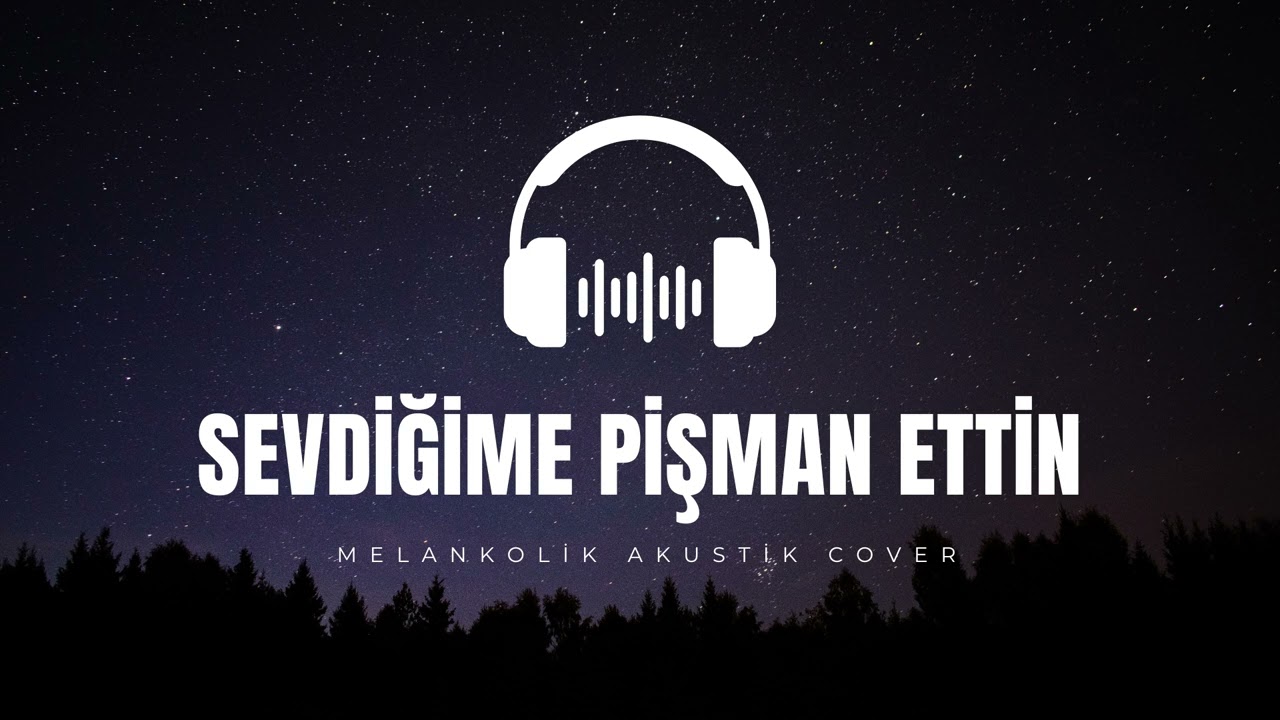 Sevdiğime Pişman Ettin (İbrahim Tatlıses) Cover - Arabesk Melankolik Cover