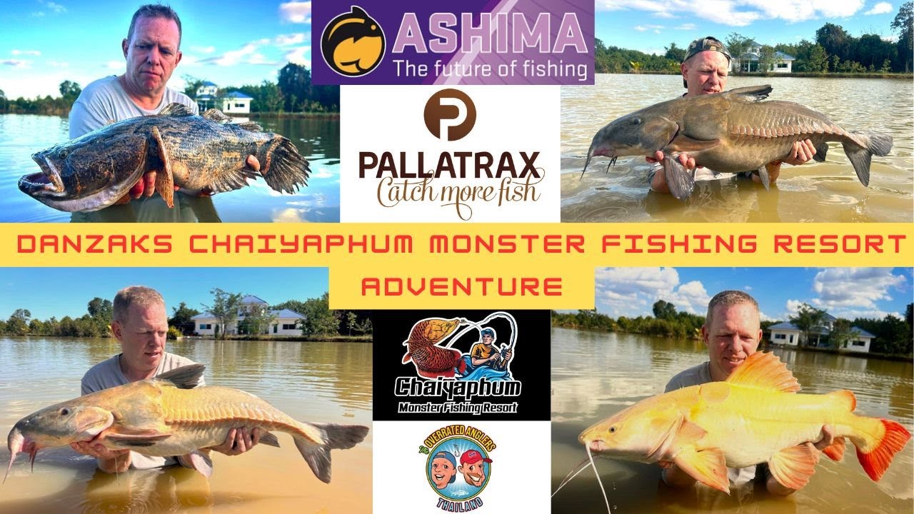 Рыболовы-любители Таиланда - Рыболовный курорт Chaiyaphum Monster Fishing Resort, понедельник, 22...