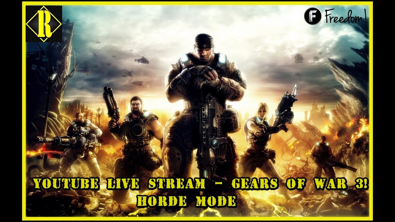 RECentral YouTube Live - Gears of War 3!