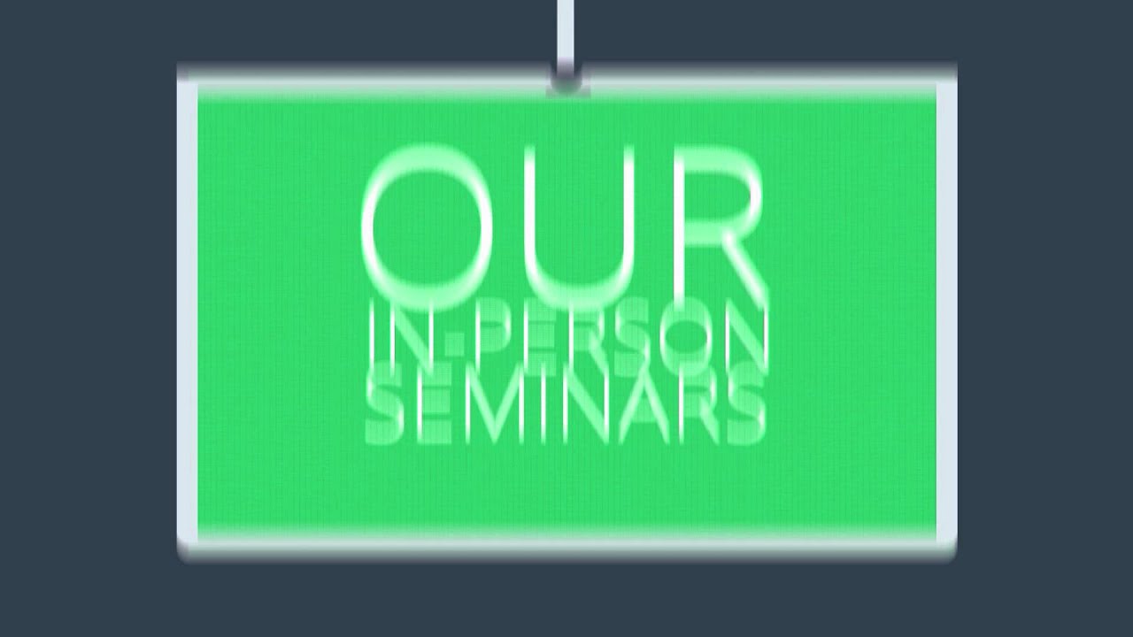 Suncoast Seminars & Webinars