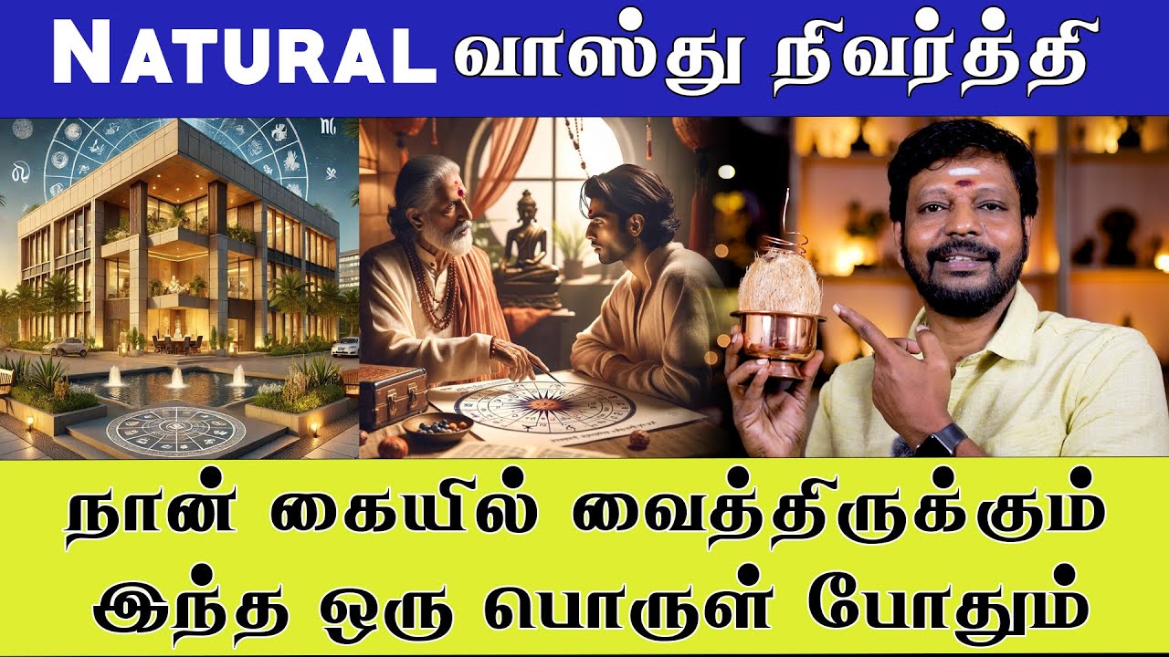 Natural வாஸ்து நிவர்த்தி | நான் கையில் வைத்திருக்கும் இந்த ஒரு பொருள் போதும் | Mayan senthilkumar