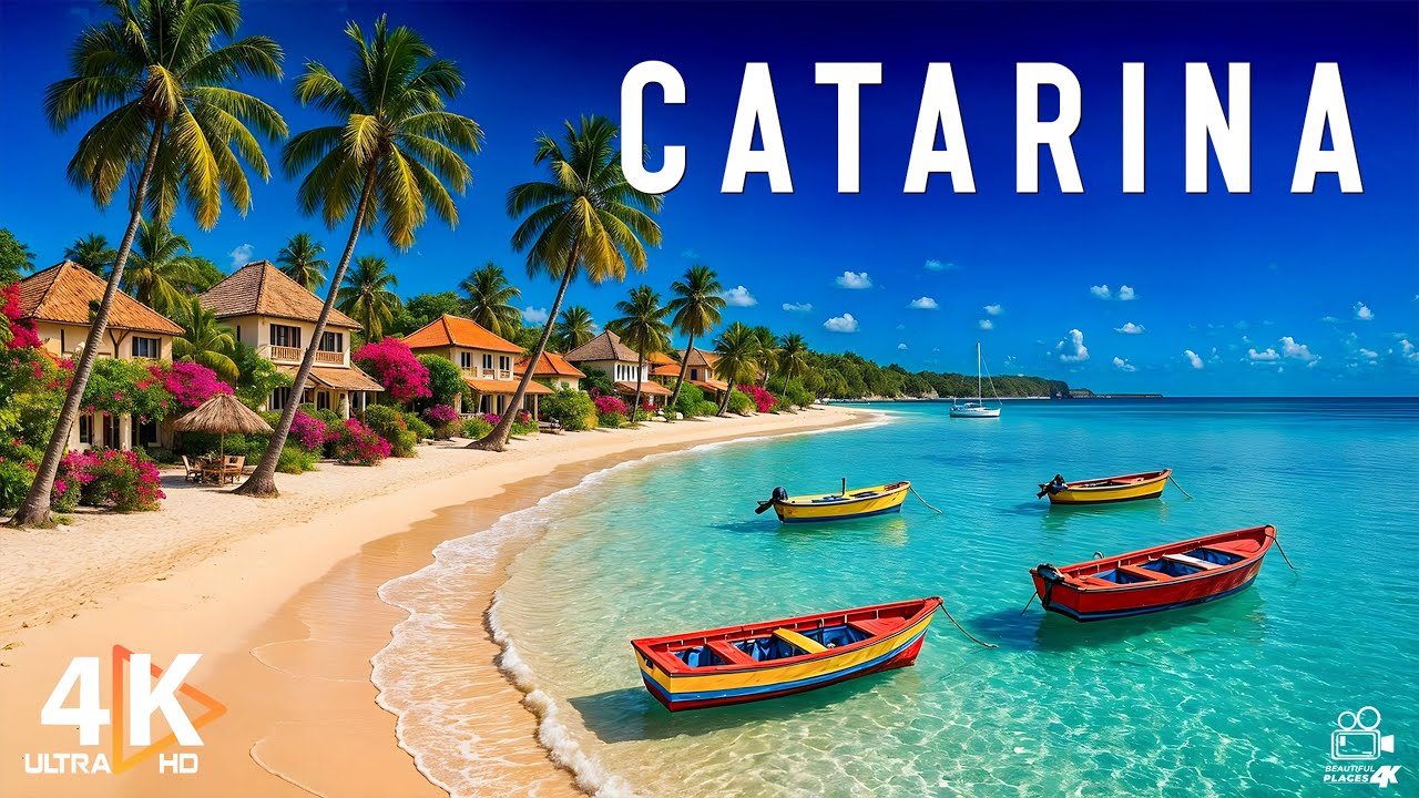 Santa Catarina 4K - A city with a strong European cultural influence located in southern Brazil