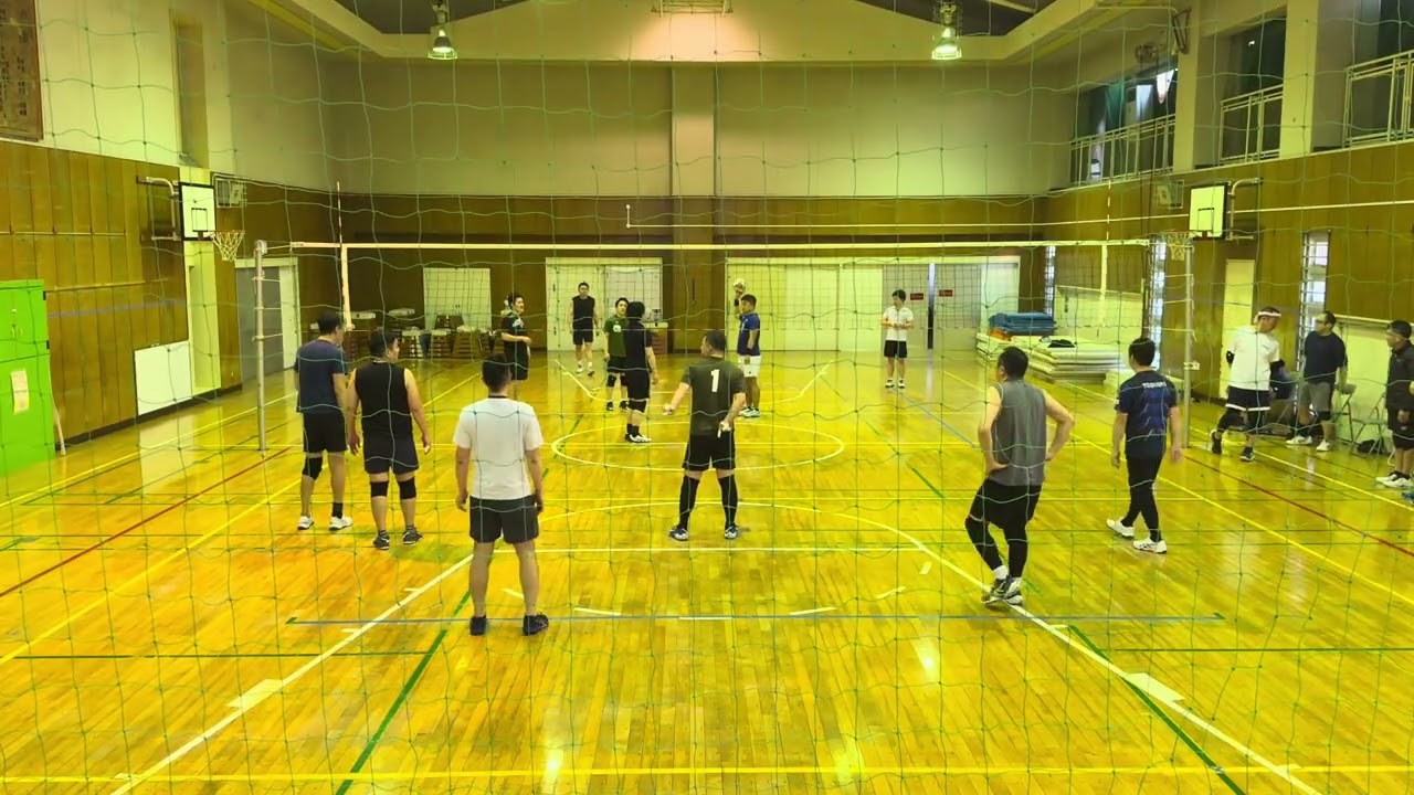 2026年2月15日オッサンず-CLAP練習試合第7試合