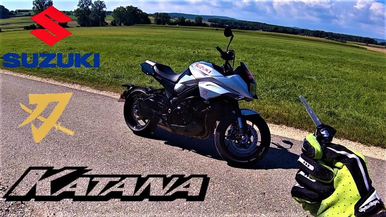 Suzuki Katana | POV Ride | Sound