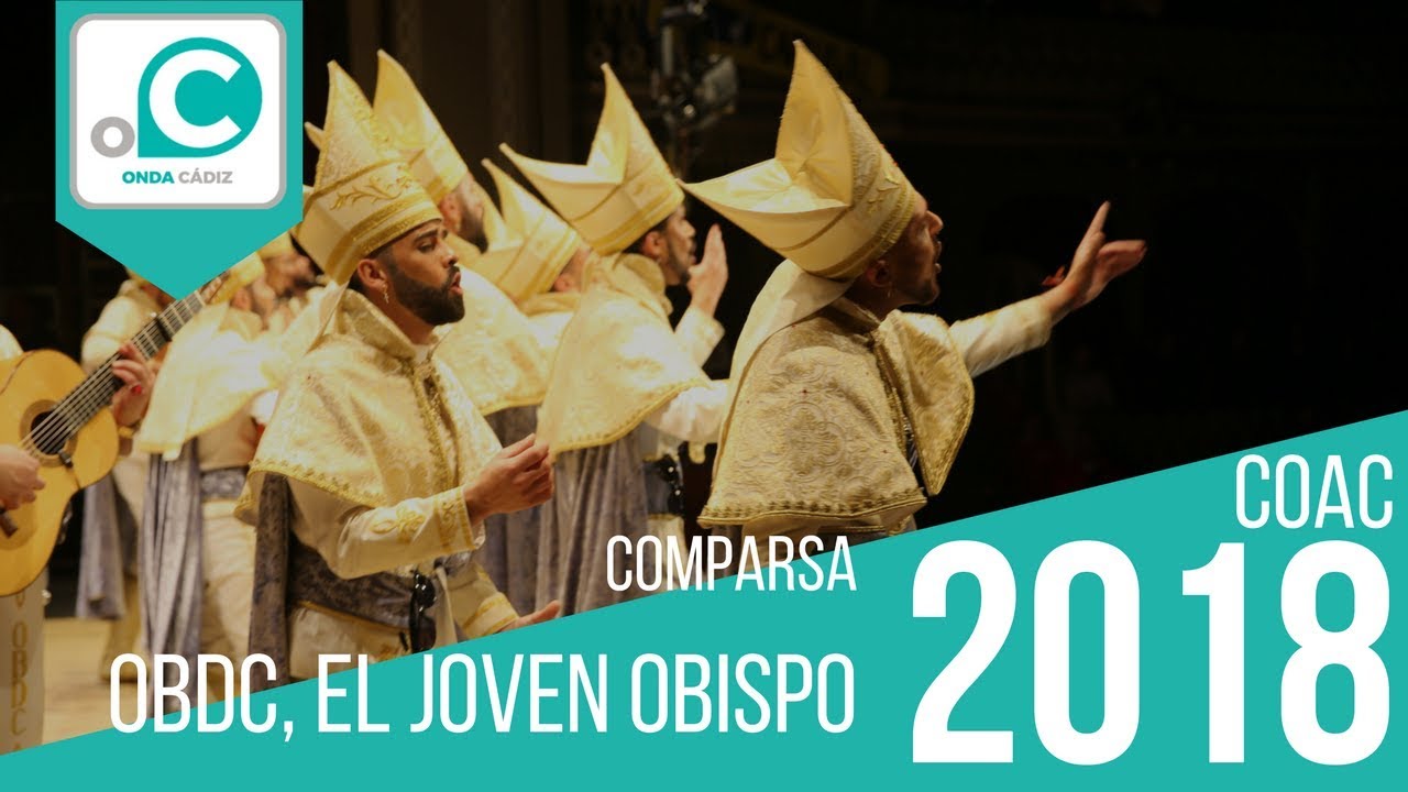 Comparsa, OBDC, el joven obispo - Preliminares