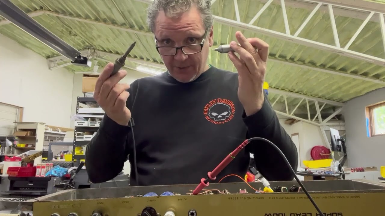 Modding '68 Superlead to EVH specs