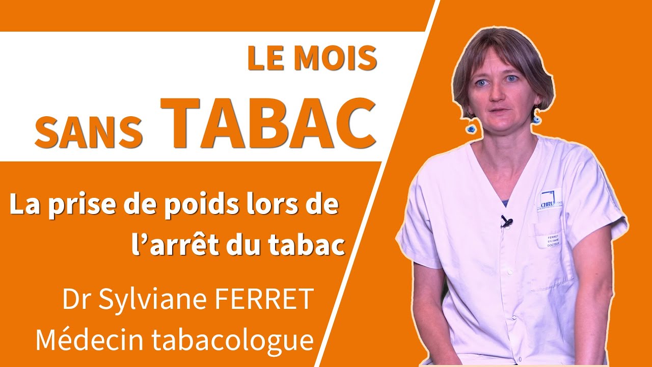 MOIS SANS TABAC : La prise de poids lors de l'arr&ecirc;t