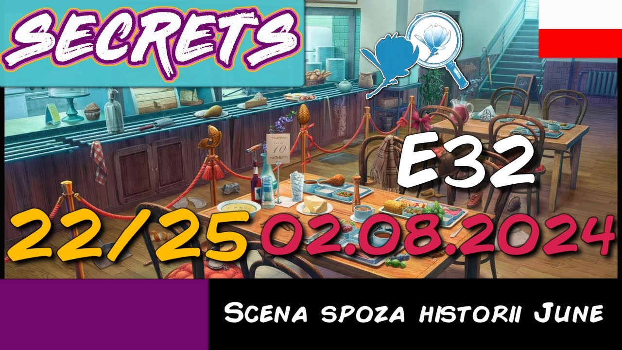 Secrets #17, Scene#22/ Tajemnice #17, scena #22