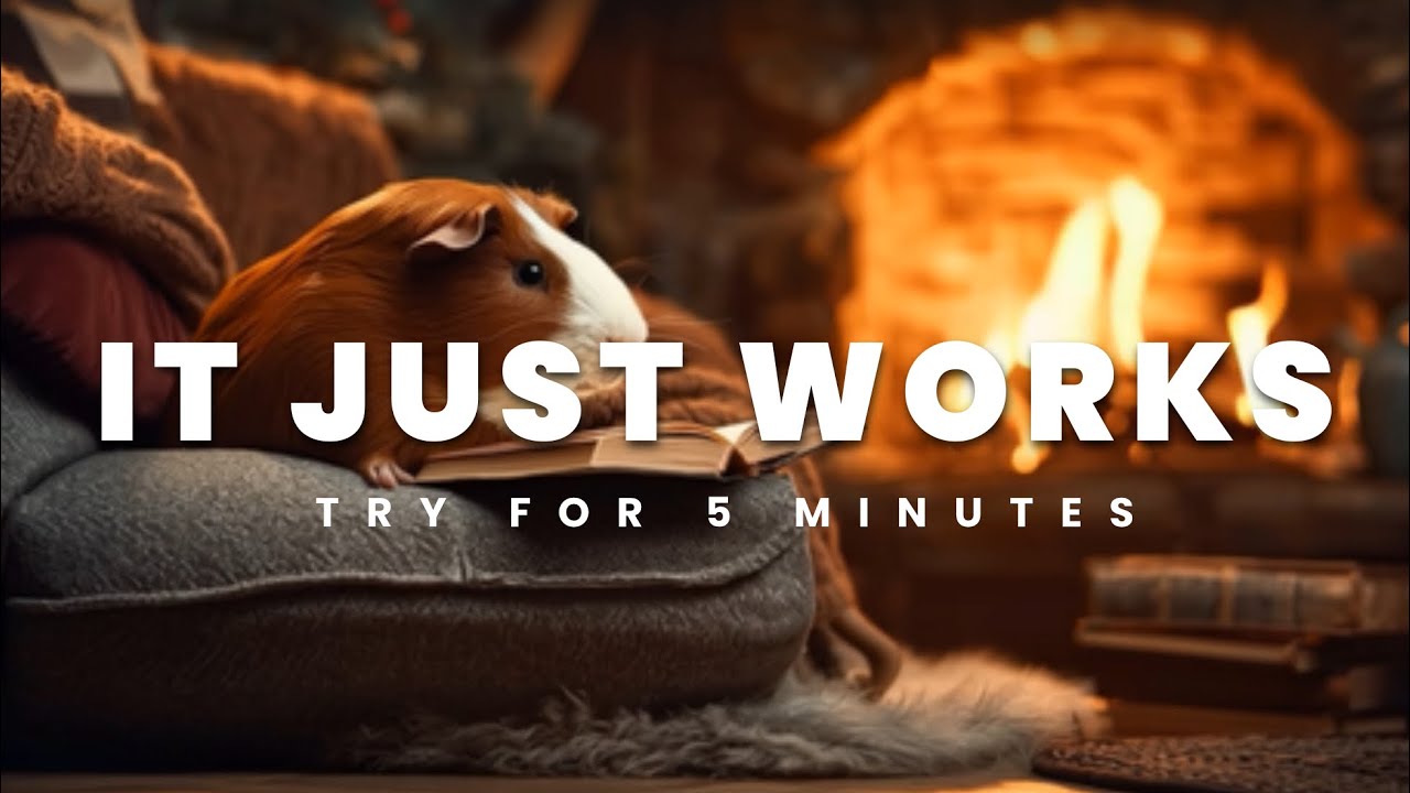 Music for Guinea Pigs: Relax your Guinea Pig with Calming Piano Music #guineapigmusic