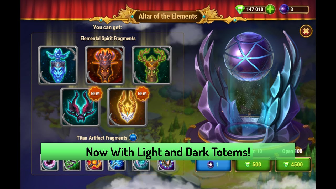 Hero Wars — How to Get All 30 Titan Totems, Guaranteed!