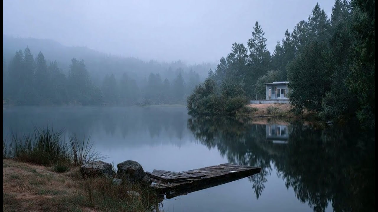 Ethereal Misty Haven 🌲 Medieval Instrumental Music (1 Hour)