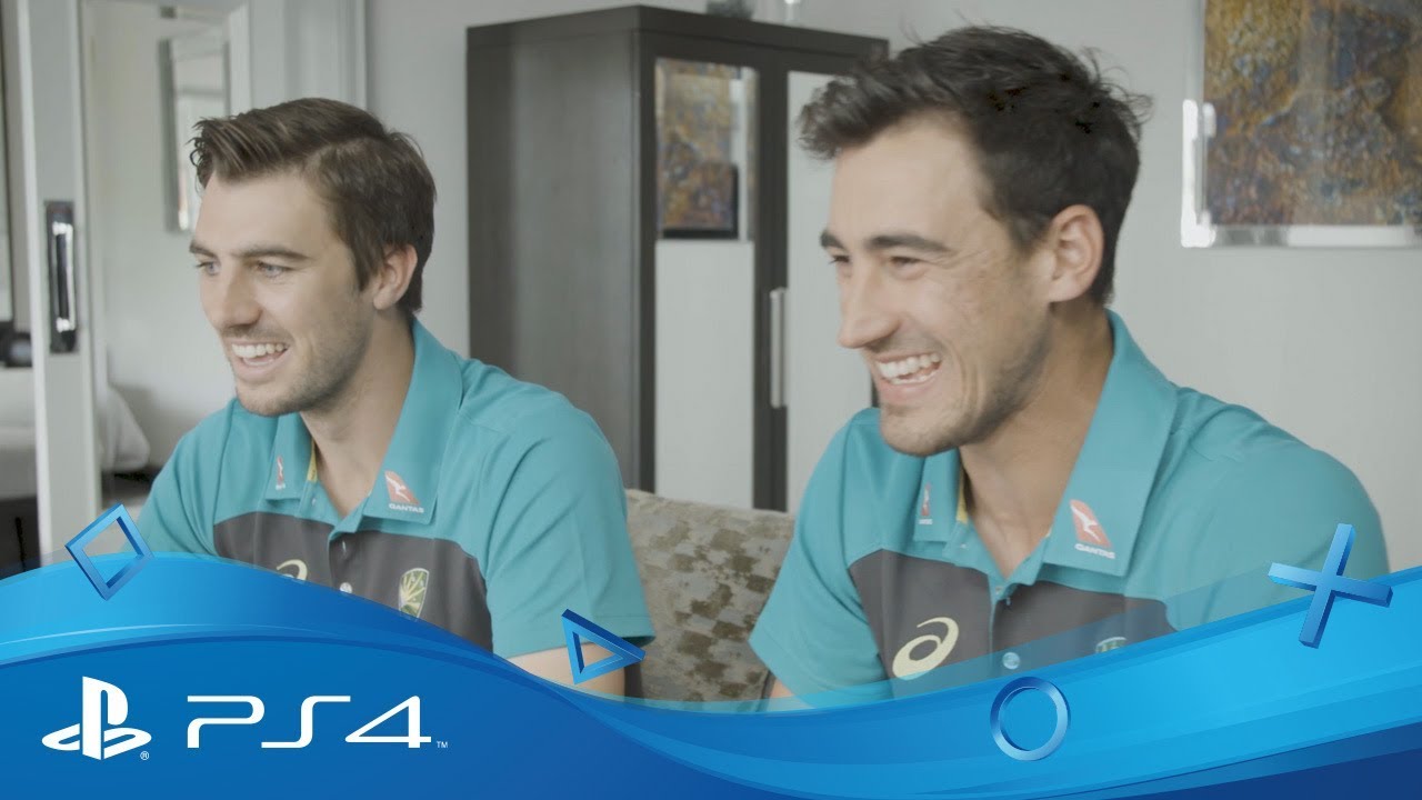 Ashes Cricket | Mitchell Starc vs Pat Cummins PS4 playoff