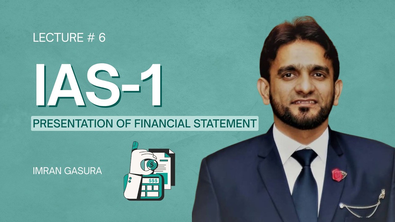 IAS 1 Presentation of Financial Statement # 7