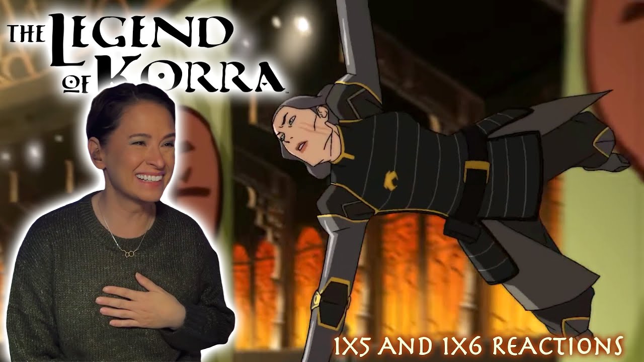 The Legend of Korra 1x5 & 1x6 Reaction | The Spirit of Competition | And the Winner Is...