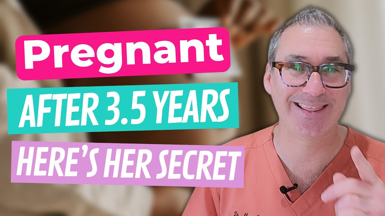 Getting pregnant after years of trying | How to go from 3.5 years trying to finally getting pregnant