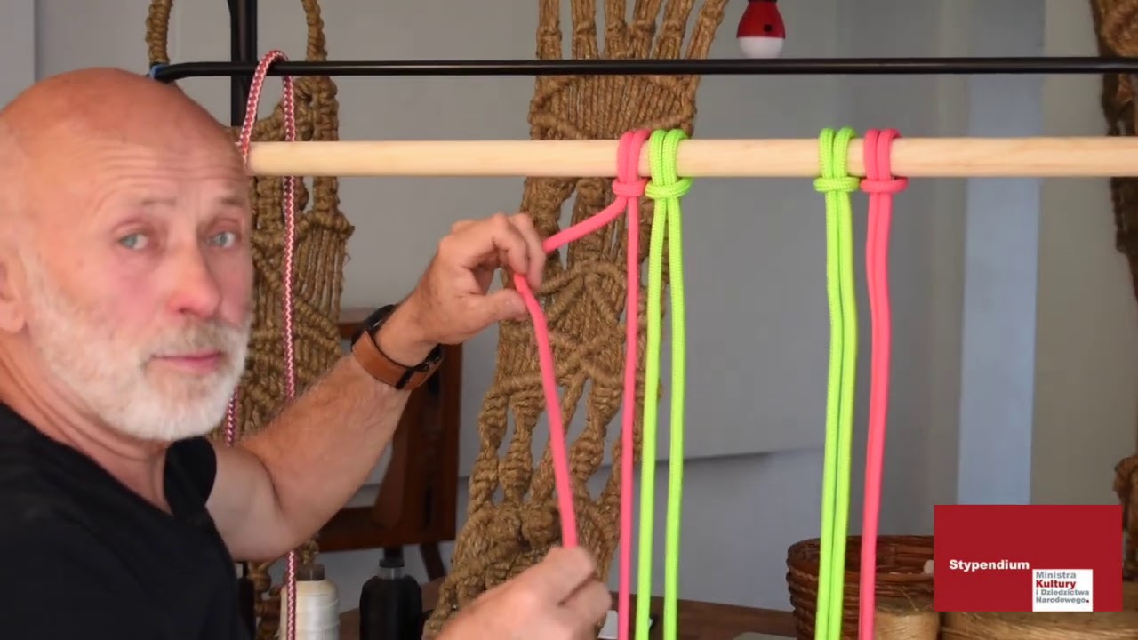 Art Edukacja, odcinek pierwszy - Makrama