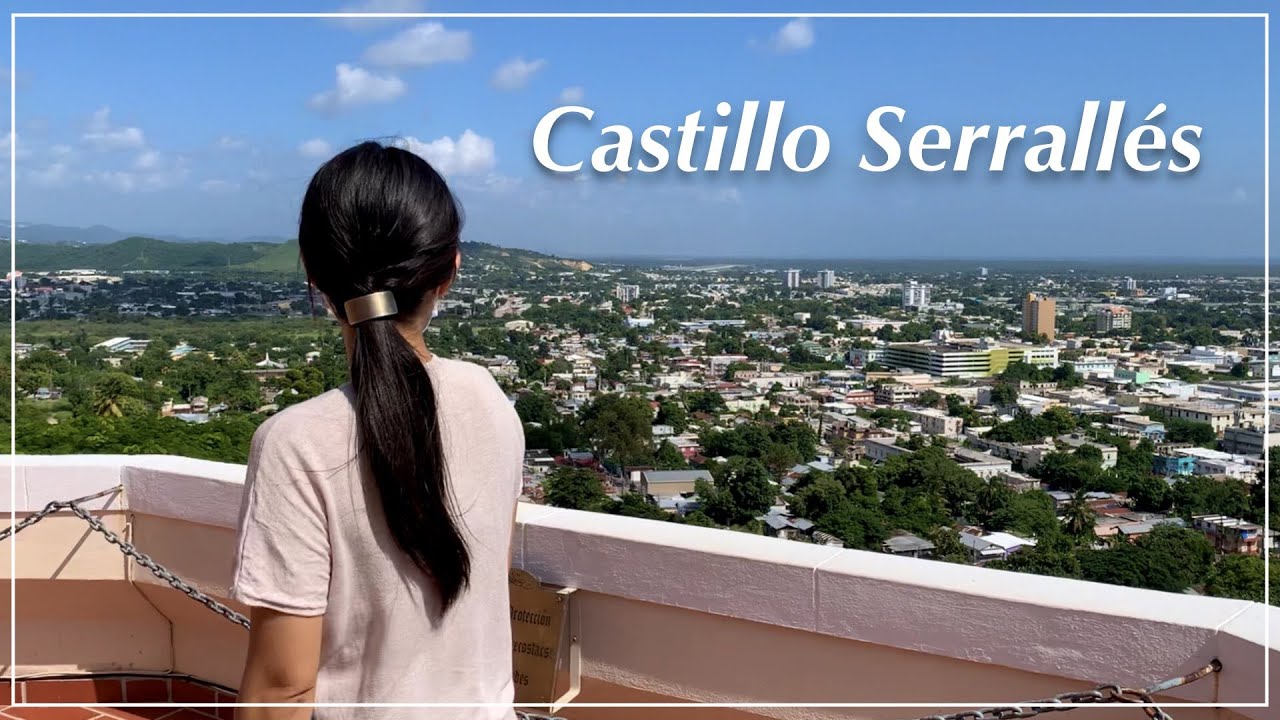 Despejamos en Castillo Serrallés en Ponce!｜Puerto Rico vlog