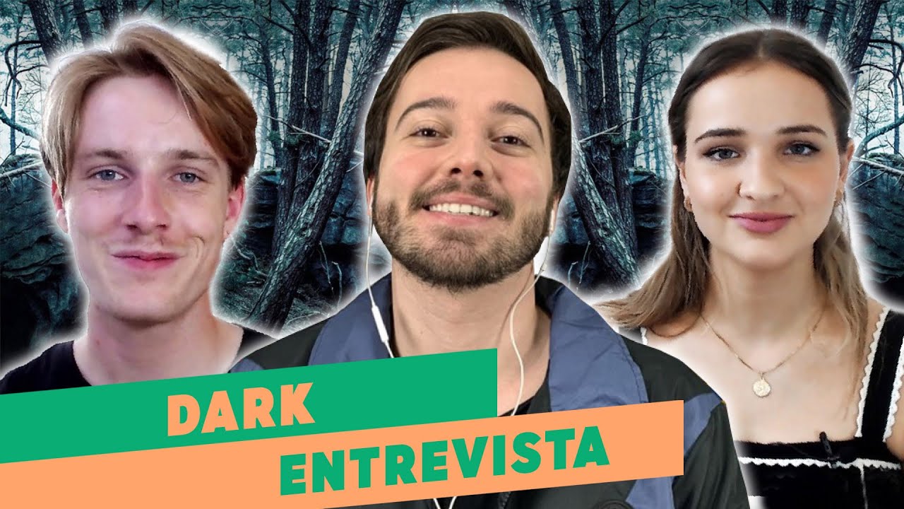 DARK - ENTREVISTA COM O ELENCO (JONAS E MARTHA)