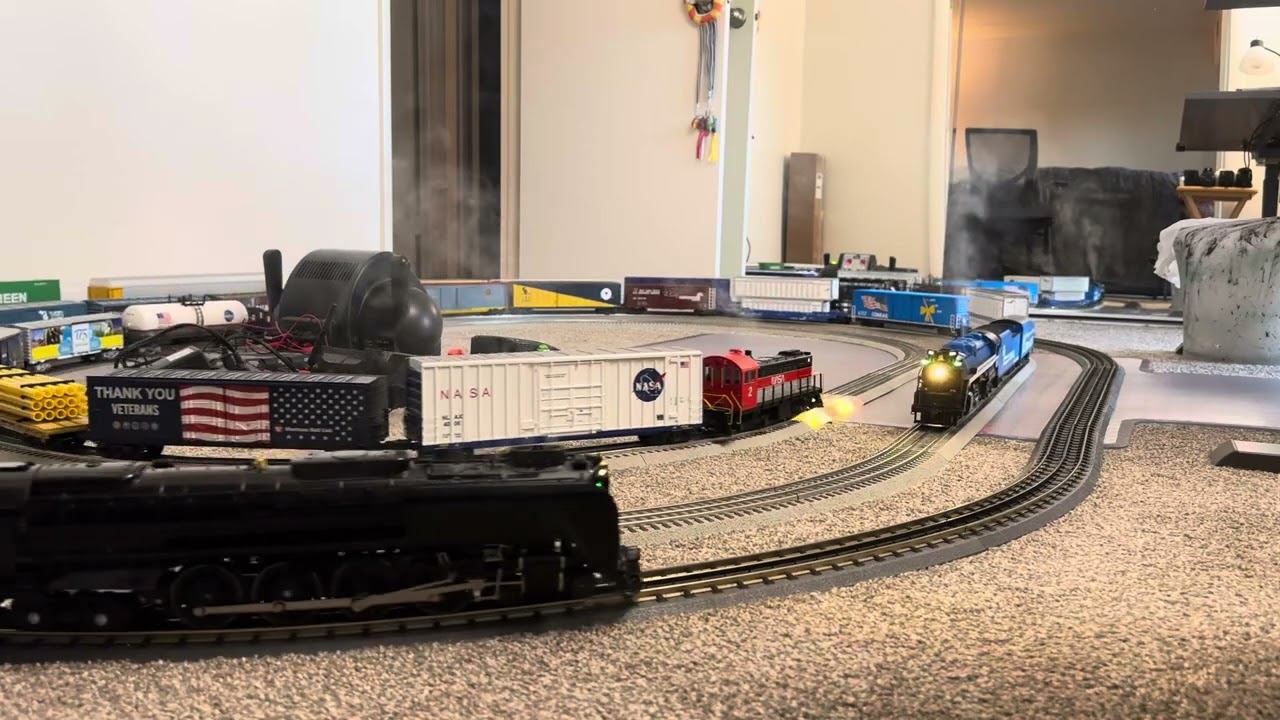 Lionel Legacy Run Session Conrail T1