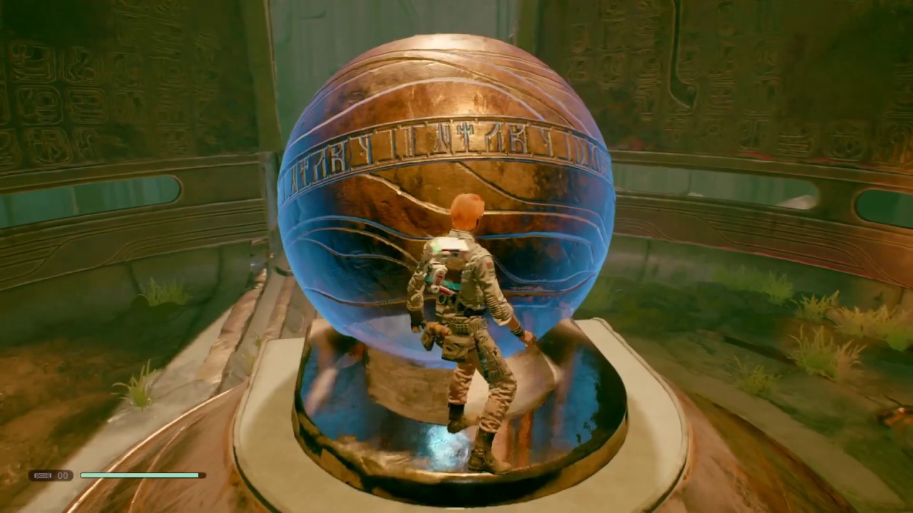 Three Sphere Puzzle Solution - How to leave the Tomb of Eilram - Star Wars Jedi Fallen Order