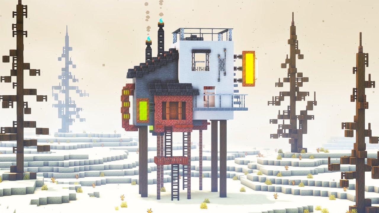 Minecraft: How to Build a Desert Punk House