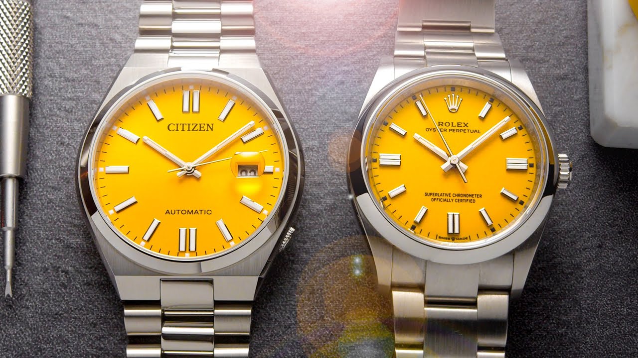 A Solid $295 ROLEX Alternative - The Colorful Citizen Tsuyosa