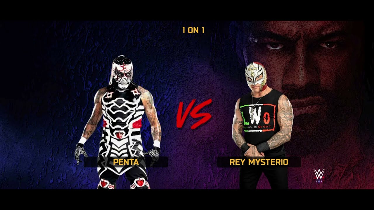 WWE 2K25 🔥 || penta || vs || rey mysterio || 🚨