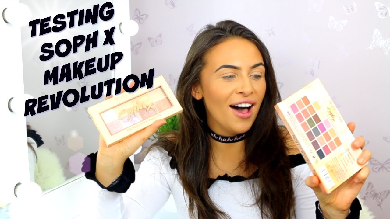 ТЕСТИРОВАНИЕ SOPH X MAKEUP REVOLUTION | ОБЗОР И РУКОВОДСТВО