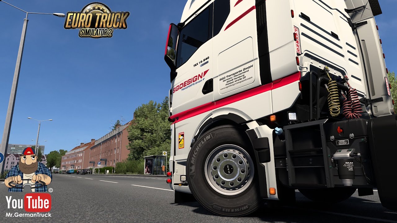 [ETS2 v1.55] SGD TRUCK TUNING PACK v1.0