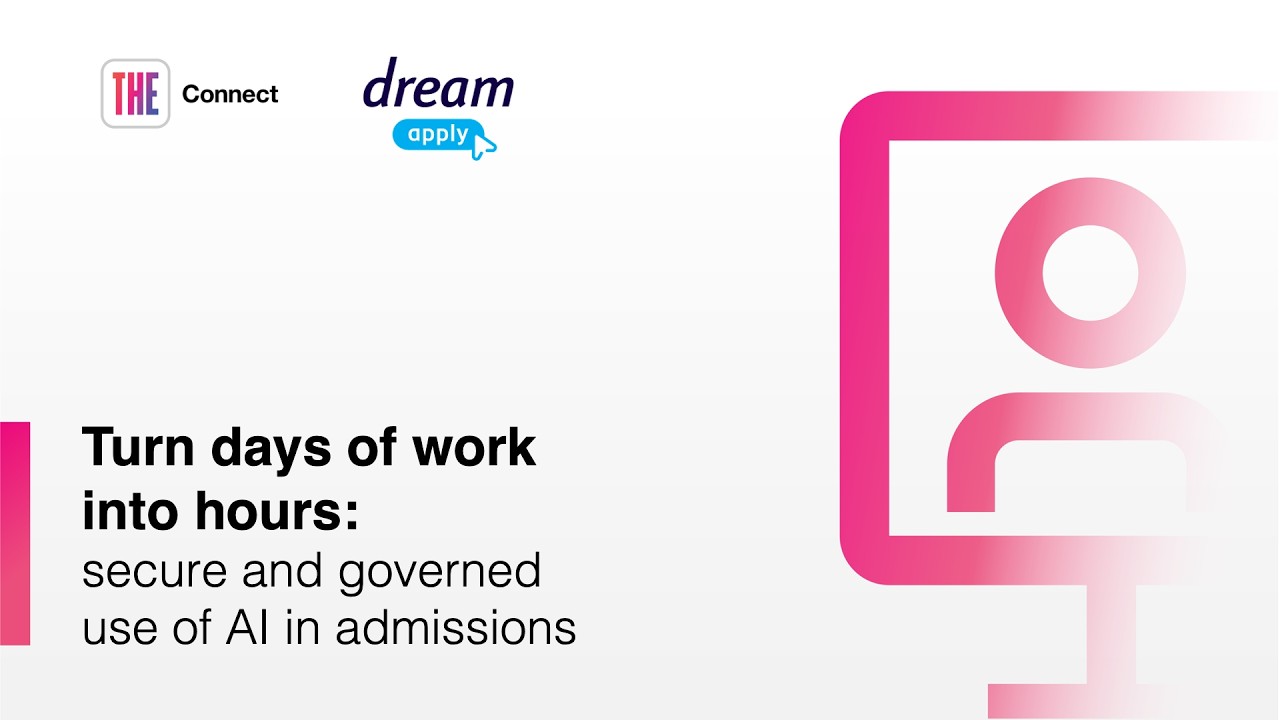 Turn days of work into hours: secure and governed use of AI in admissions