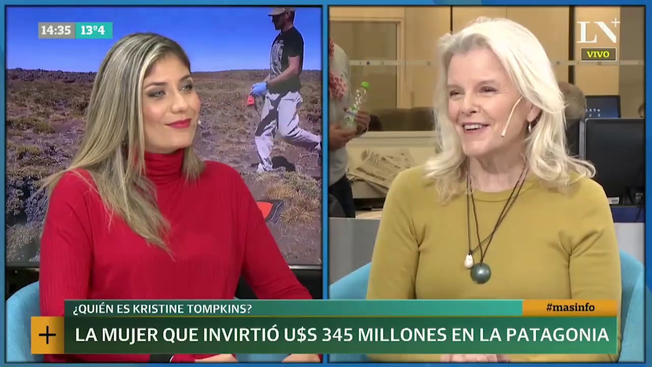 Quién es Kristine Tompkins, la mujer que invirtió US $ 345 millones en la Patagonia
