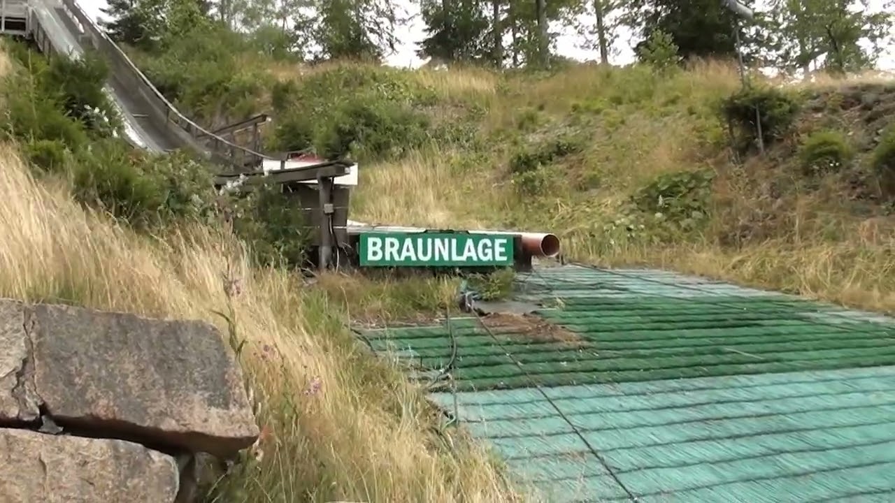 Harz Lost Place  Skischanze Datscha Braunlage