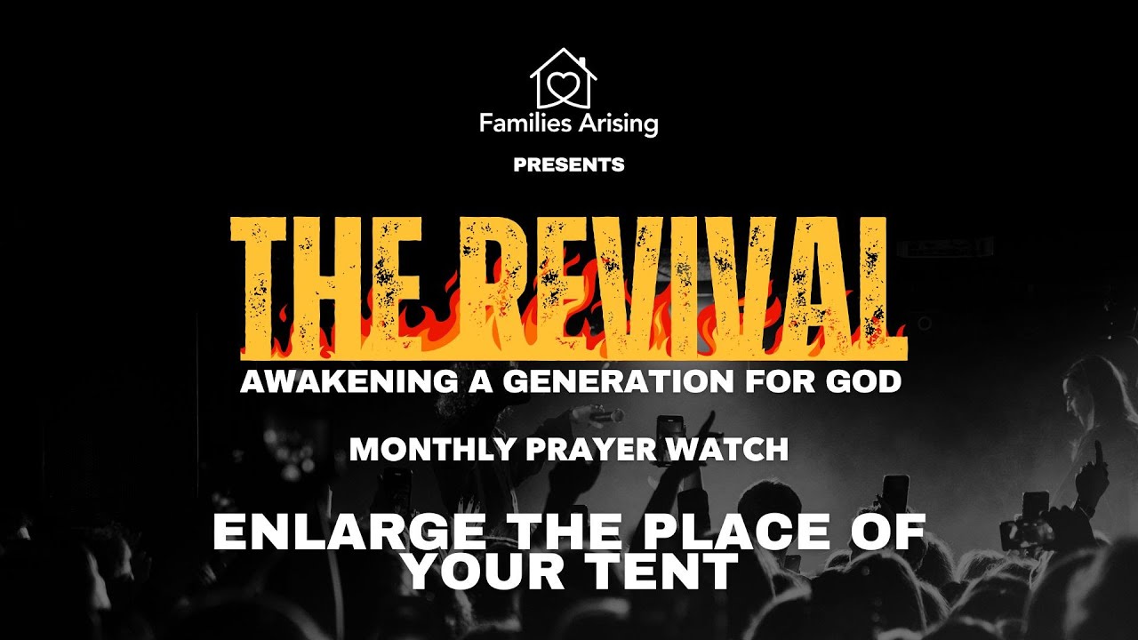 THE REVIVAL PRAYER RETREAT - ENLARGE THE PLACE OF YOUR TENT