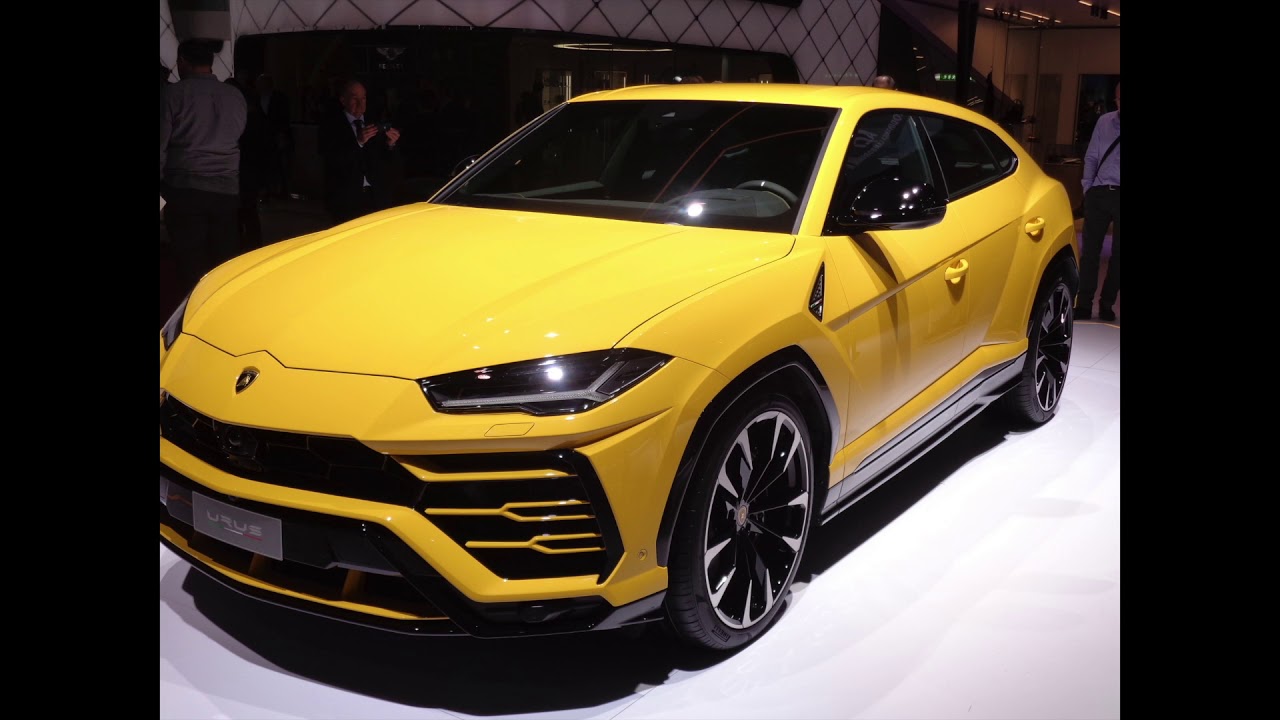 Geneva Autoshow 2018