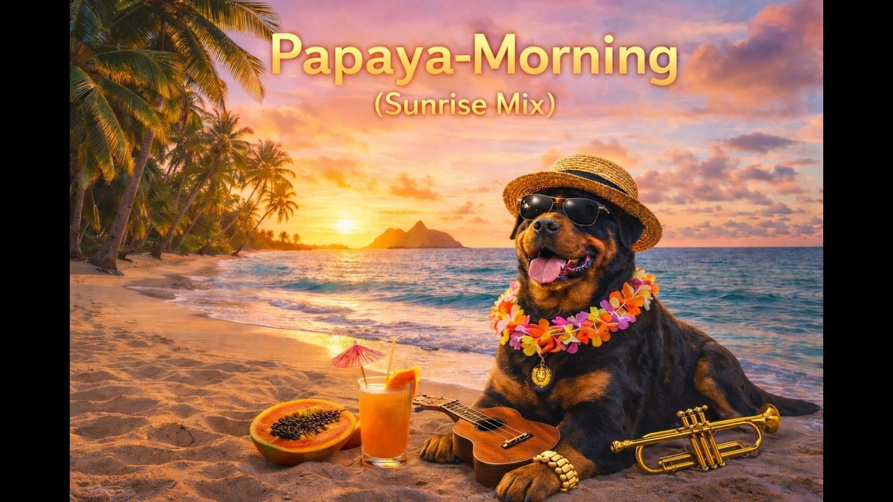 Papaya Morning (Sunrise Mix) - Deep house,chillout lounge | Electronic Balearic music