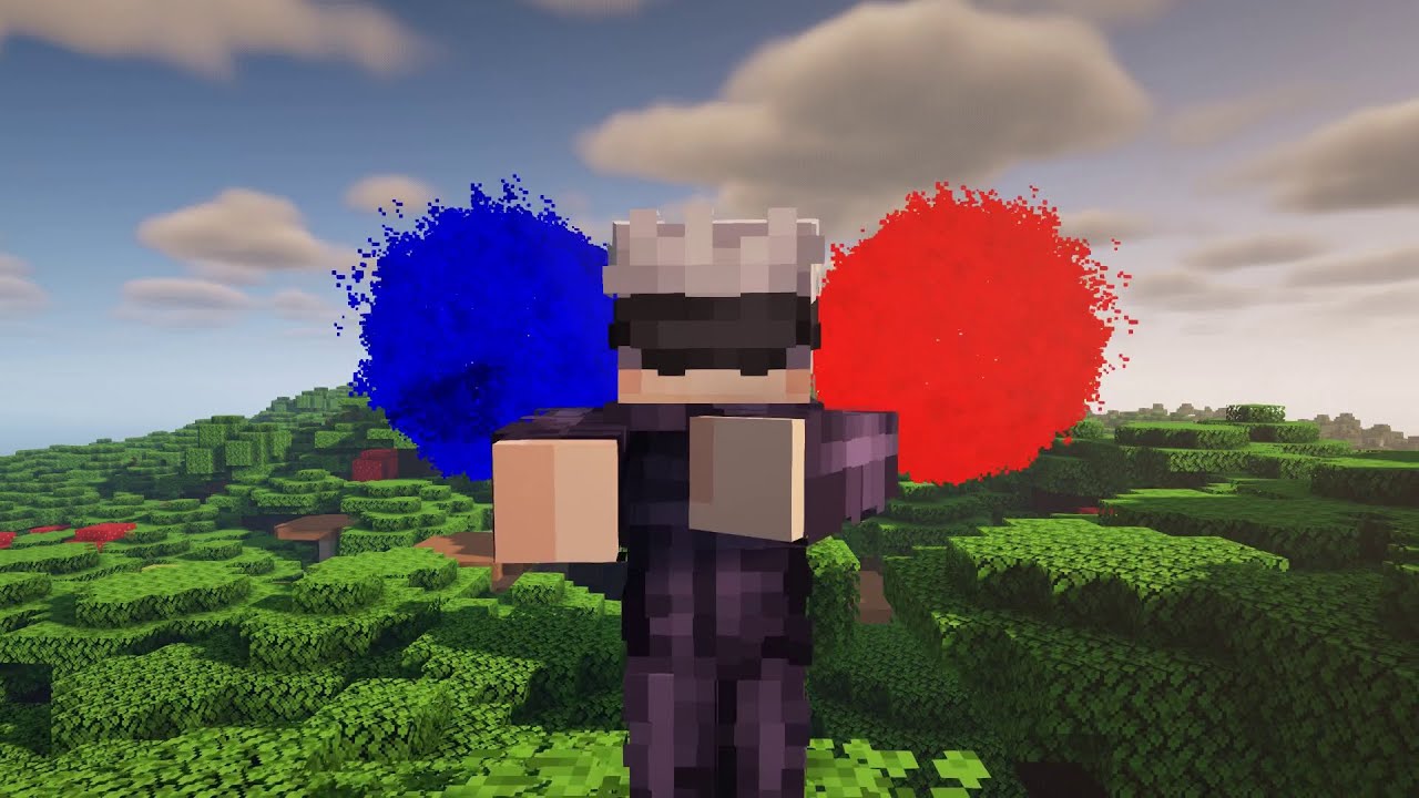 If Gojo Satoru played Minecraft