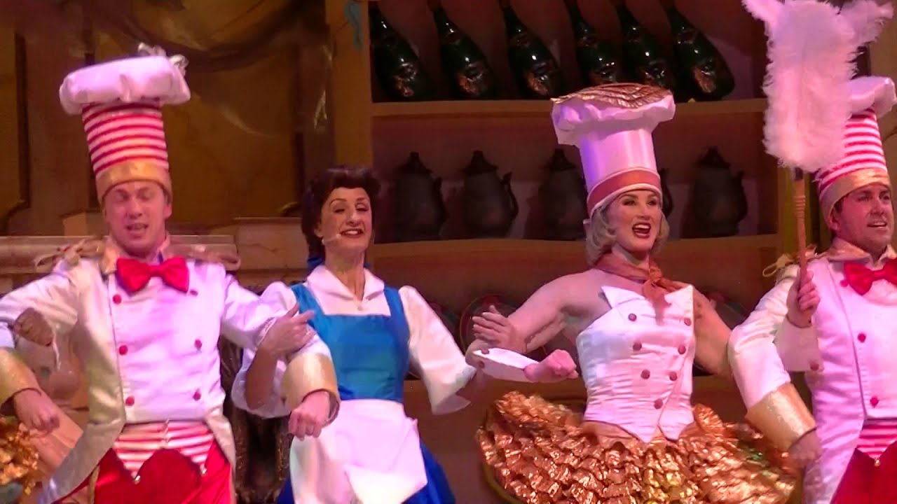 1224 HS beauty and the beast