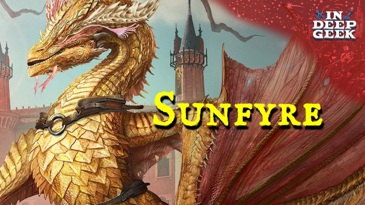 The History of Sunfyre