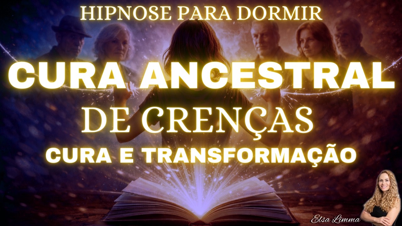 HIPNOSE PARA DORMIR CURA ANCESTRAL DE CREN&Ccedil;AS, CURA E TRANSFORMA&Ccedil;&Atilde;O