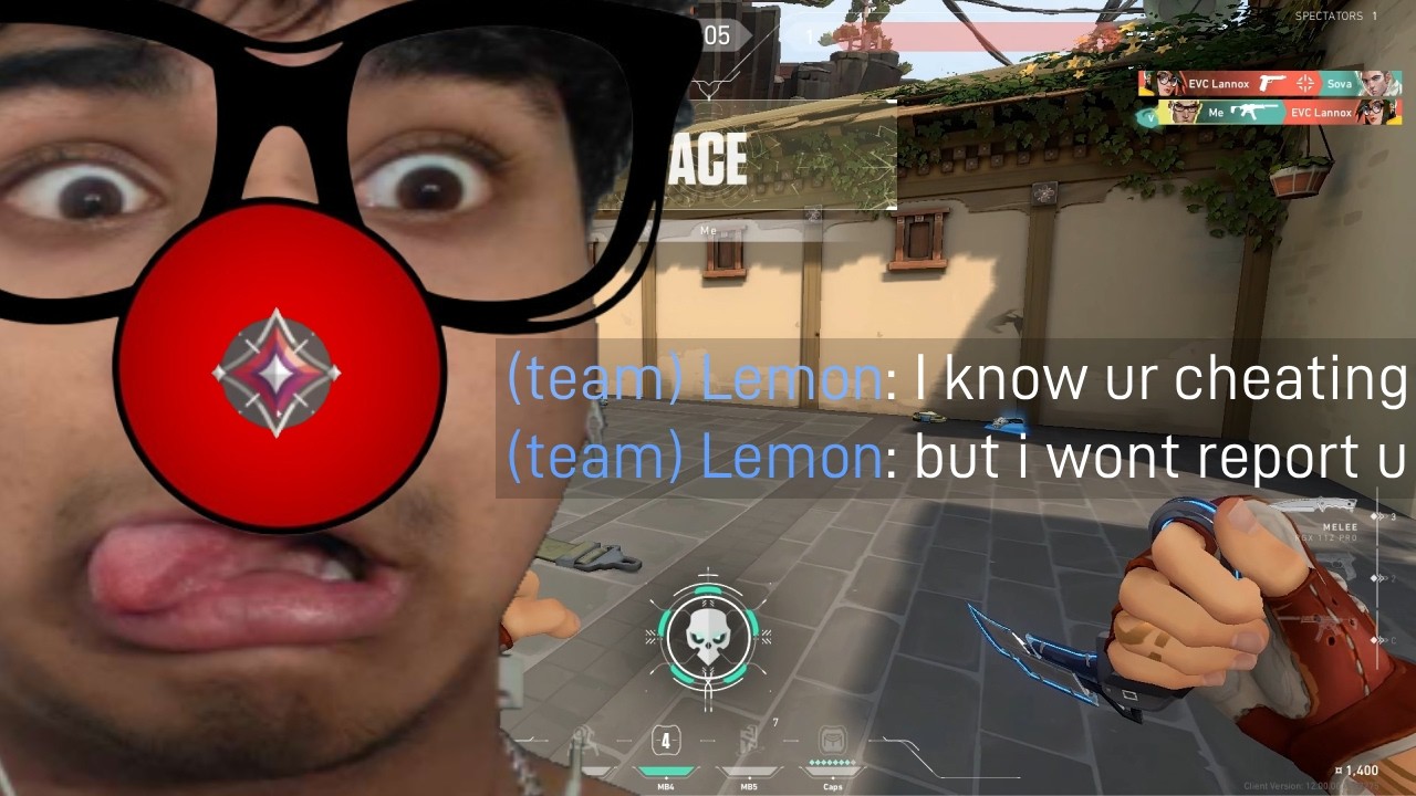 goofy gaming but I'm kinda decent